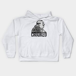 Crooked Politician Kids Hoodie